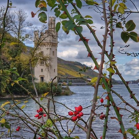 Ferienwohnung Rheinblick Bingen am Rhein Exterior foto